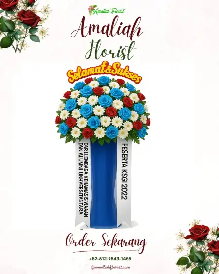 Standing Flowers Anggrawati